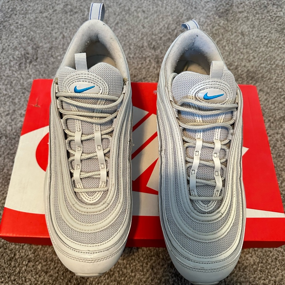 Nike air max 97- double blue swoosh